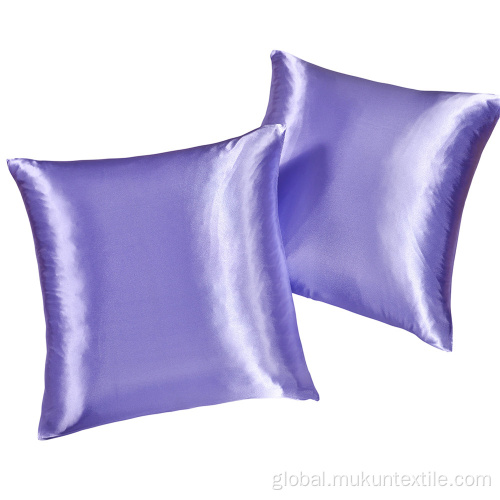 pillowcase With Envelope Closure cushion cover silk pillowcase Factory